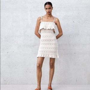 Zara knit dress, size S